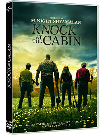 Knock at the cabin = Knock at the Cabin | Night Shyamalan, Manoj (1970-....). Metteur en scène ou réalisateur. Scénariste. Producteur