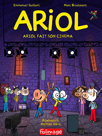 Ariol - Saison 3 : Ariol fait son cinéma / Mathias Varin, réal. | 