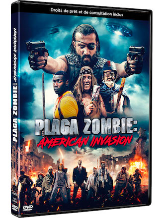 Plaga zombie : American invasion | Medeiros, Garry. Metteur en scène ou réalisateur