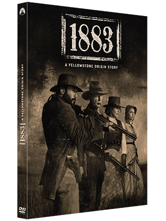 1883 : Une histoire de Yellowstone = A Yellowstone origin story / une série créée par Taylor Sheridan | Sheridan, Taylor. Auteur. Metteur en scène ou réalisateur. Scénariste