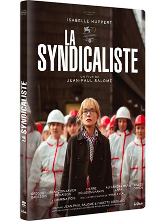 Syndicaliste (La) / un film de Jean-Paul Salomé | Salomé, Jean-Paul (1960-....). Metteur en scène ou réalisateur. Scénariste