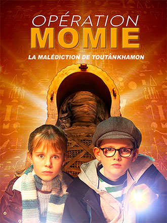 Opération momie - La malédiction de Toutânkhamon : La malédiction de Toutânkhamon | Boe Waal, Grethe. Metteur en scène ou réalisateur
