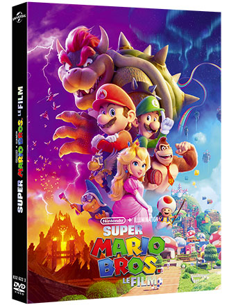 Couverture de Super Mario Bros : Le film