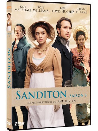 Sanditon. saison 3 / créée par Andrew Davies | Davies, Andrew