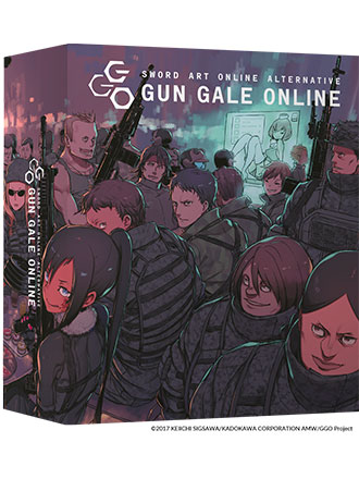 Sword art online alternative - Gun gale online - L'intégrale : Gun gale online | Sakoi, Masayuki (1974-....). Metteur en scène ou réalisateur