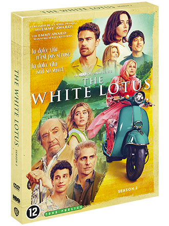 White lotus (The) - Saison 2 / une série télé créée et réalisée par Mike White | White, Mike. Metteur en scène ou réalisateur. Scénariste