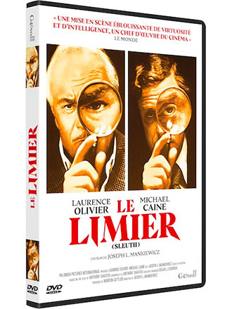 Limier (Le) = Sleuth | Mankiewicz, Joseph L. (1909-1993). Metteur en scène ou réalisateur