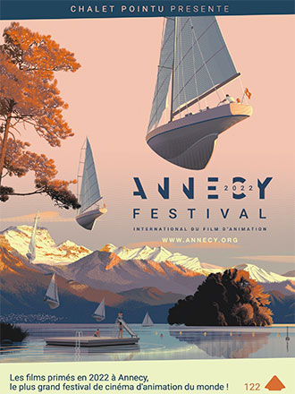 Annecy awards 2022 : Festival international du film d'animation | Turai, Balázs. Metteur en scène ou réalisateur. Scénariste