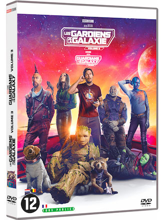 Gardiens de la galaxie 3 (Les) / un film de James Gunn des studios Marvel | Gunn, James. Metteur en scène ou réalisateur. Scénariste