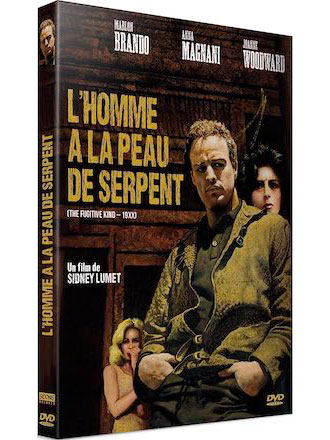 L'homme à la peau de serpent | Lumet, Sidney (1924-2011). Metteur en scène ou réalisateur