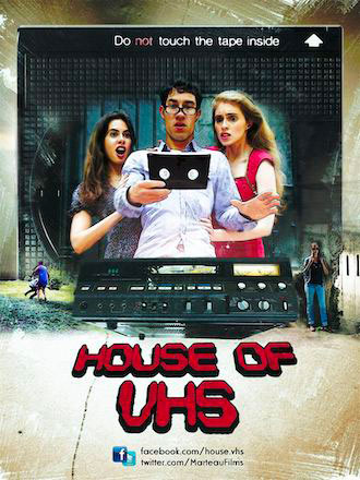 House of VHS | Cazenave, Gautier. Metteur en scène ou réalisateur