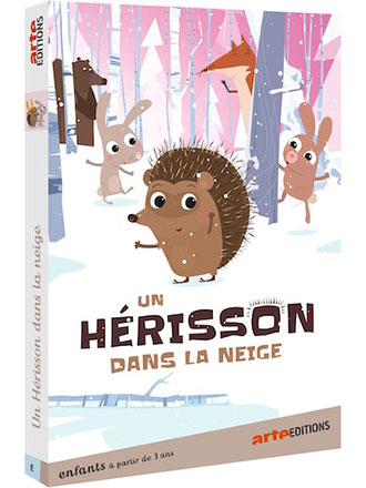 Hérisson dans la neige (Un) / Pascale Hecquet, réal. | Hecquet, Pascale. Metteur en scène ou réalisateur
