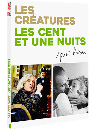 Les créatures + Les cent et une nuits | Varda, Agnès (1928-....). Metteur en scène ou réalisateur