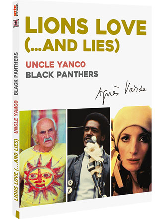 Lions love (... and lies) + Uncle Yanko + Black Panthers | Varda, Agnès (1928-....). Metteur en scène ou réalisateur