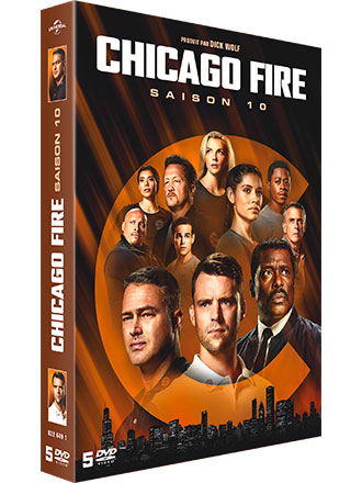 Chicago fire - Saison 10 / Joe Chappelle, réal. | Chappelle, Joe. Metteur en scène ou réalisateur