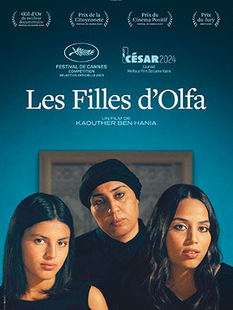 Filles d'Olfa (Les) / un film documentaire de Kaouther Ben Hania | Ben Hania, Kaouther (1977-....). Metteur en scène ou réalisateur. Scénariste