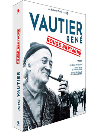 René Vautier : Rouge Bretagne | Vautier, René (1928-....). Metteur en scène ou réalisateur