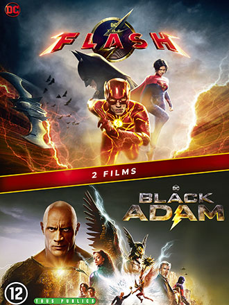 Black Adam + The Flash | Collet-Serra, Jaume (1974-....). Metteur en scène ou réalisateur