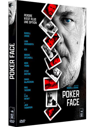 Poker face | Crowe, Russell (1964-....). Acteur