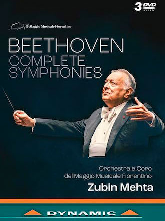 Beethoven : Symphonies n1 à 9 (Zubin Mehta) | Mancini, Tiziano. Metteur en scène ou réalisateur