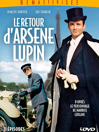 Le retour d'Arsène Lupin - L'intégrale : L'intégrale | Barino, Vittorio. Metteur en scène ou réalisateur