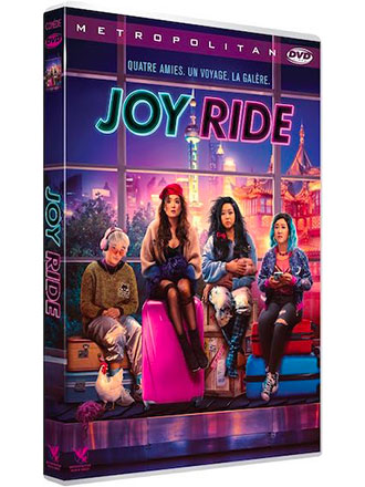 Joy ride | Lim, Adele. Metteur en scène ou réalisateur