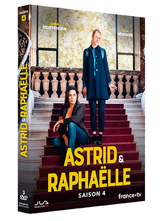 Astrid & [et] Raphaëlle - Saison 4 / une série télé créée par Laurent Burtin et Alexandre de Seguins | Burtin, Laurent. Auteur
