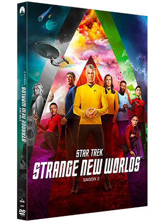Star Trek - Strange new worlds : Saison 2, épisodes 1 à 6 / film de Chris Fisher | Fisher, Chris (1971-....). Metteur en scène ou réalisateur