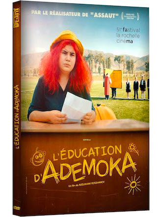 L'Education d'Ademoka = Ademoka's Education | Yerzhanov, Adilkhan (1982-....). Metteur en scène ou réalisateur. Scénariste
