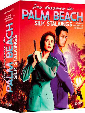 Les dessous de Palm Beach. Saisons 5 à 8 | Paragon, John (1954-....). Metteur en scène ou réalisateur