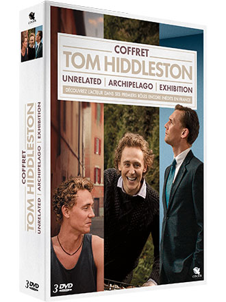 Tom Hiddleston : Unrelated + Archipelago + Exhibition : Unrelated + Archipelago + Exhibition | Hogg, Joanna (1961-....). Metteur en scène ou réalisateur