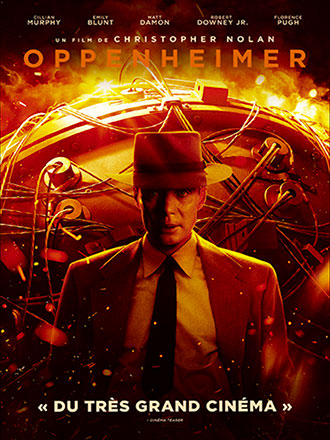 Oppenheimer / un film de Christopher Nolan | Nolan, Christopher. Metteur en scène ou réalisateur. Scénariste