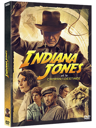 Indiana Jones et le cadran de la destinée / un film de James Mangold | Mangold, James (1963-....). Metteur en scène ou réalisateur. Scénariste