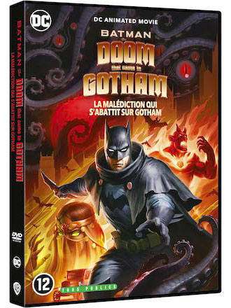 Batman - La malédiction qui s'abattit sur Gotham : La malédiction qui s'abattit sur Gotham | Berkeley, Christopher. Metteur en scène ou réalisateur