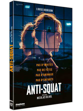 Anti-squat / Nicolas Silhol | Silhol, Nicolas (1977-....). Metteur en scène ou réalisateur. Scénariste