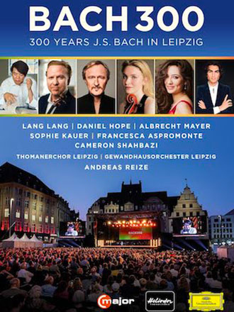 Bach 300 : 300 years of J.S. Bach in Leipzig | Krause, Tilo. Metteur en scène ou réalisateur