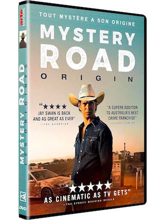 Mystery road : Les origines / une série télé réalisée par Dylan River | River, Dylan. Metteur en scène ou réalisateur