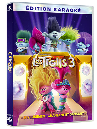 Les Trolls 3 = Trolls Band Together | 