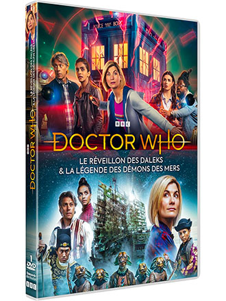 Doctor Who : Le réveillon des Daleks + La légende des démons des mers / Annetta Laufer, réal. | Laufer, Annetta. Metteur en scène ou réalisateur