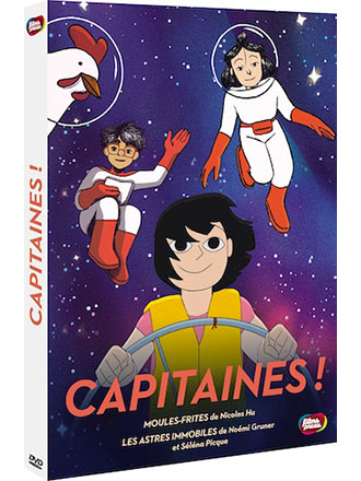 Capitaines ! / Films d'animation de Nicolas Hu | Hu, Nicolas. Metteur en scène ou réalisateur