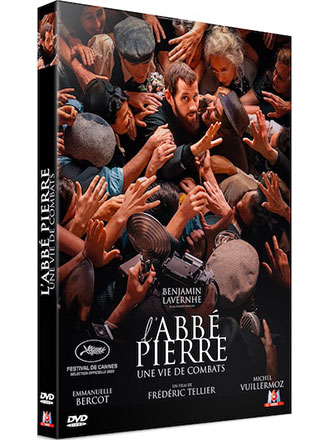L'Abbé Pierre : une vie de combats / un film de Frédéric Tellier | Tellier, Frédéric. Metteur en scène ou réalisateur. Scénariste