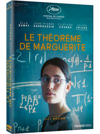 Le théorème de Marguerite / film d'Anna Novion | Novion, Anna. Metteur en scène ou réalisateur. Scénariste