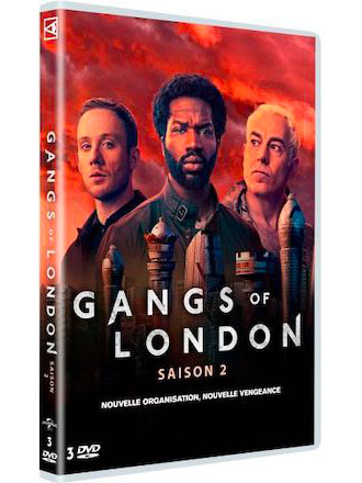 Gangs of London - Saison 2 / Corin Hardy, réal. | Hardy, Corin (1975-....). Metteur en scène ou réalisateur