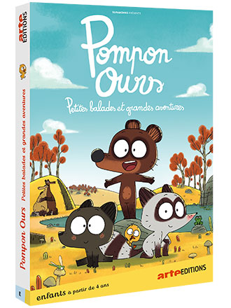 Pompon ours : Petites balades et grandes aventures / Film d'animation de Matthieu Gaillard | 