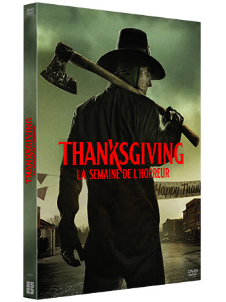 Thanksgiving - La semaine de l'horreur : La semaine de l'horreur / Eli Roth, réal. | Roth, Eli (1972-....). Metteur en scène ou réalisateur. Producteur