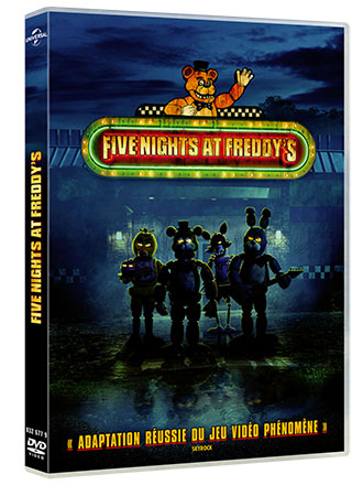 Five nights at Freddy's | Tammi, Emma. Metteur en scène ou réalisateur
