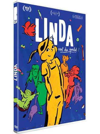 Linda veut du poulet ! / un film de Sébastien Laudenbach et Chiara Malta | Laudenbach, Sébastien (1973-....). Metteur en scène ou réalisateur. Scénariste