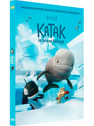 Katak : Le brave béluga / Film d'animation de Christine Dallaire-Dupont | Dallaire-Dupont, Christine. Metteur en scène ou réalisateur