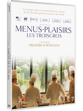 Menus-plaisirs : les Troisgros / Frederick Wiseman, réalisateur | Wiseman, Frederick