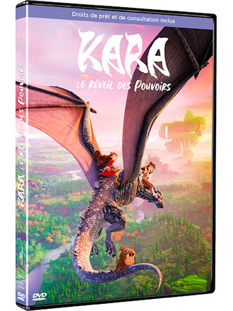 Couverture de Kara - Le réveil des pouvoirs